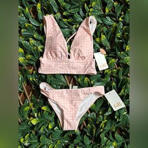 GB Check It Out Sugar Sizzle Bikini Set Size XS NWT